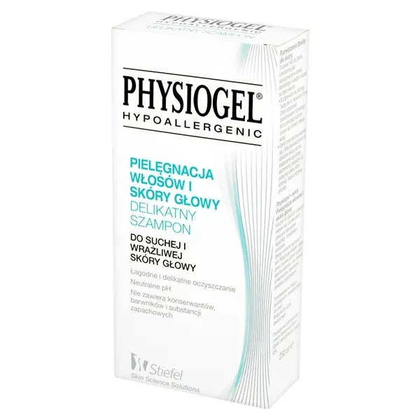 physiogel szampon przeciwłupieżowy