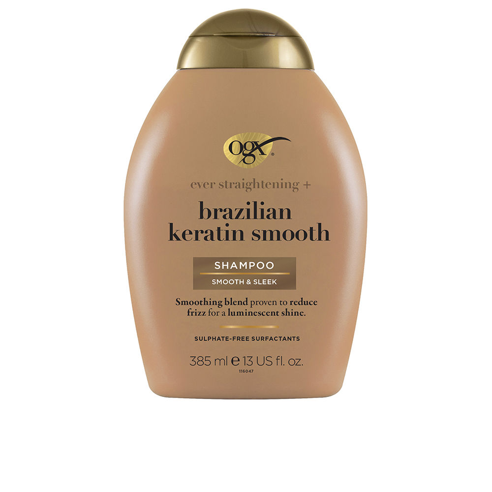 organix brazilian keratin smooth szampon do włosów