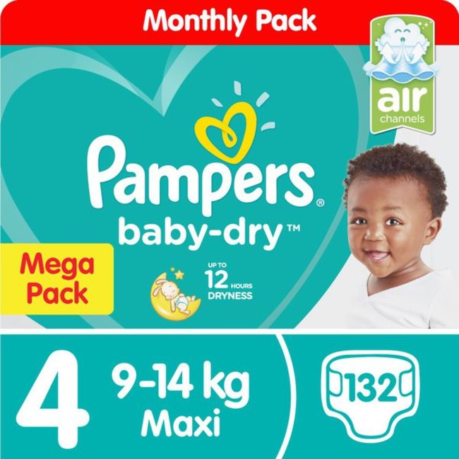 pampers 4 megapack