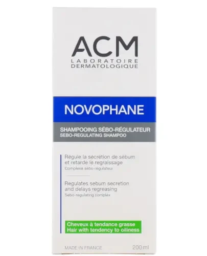 novophane szampon sebo regulujący