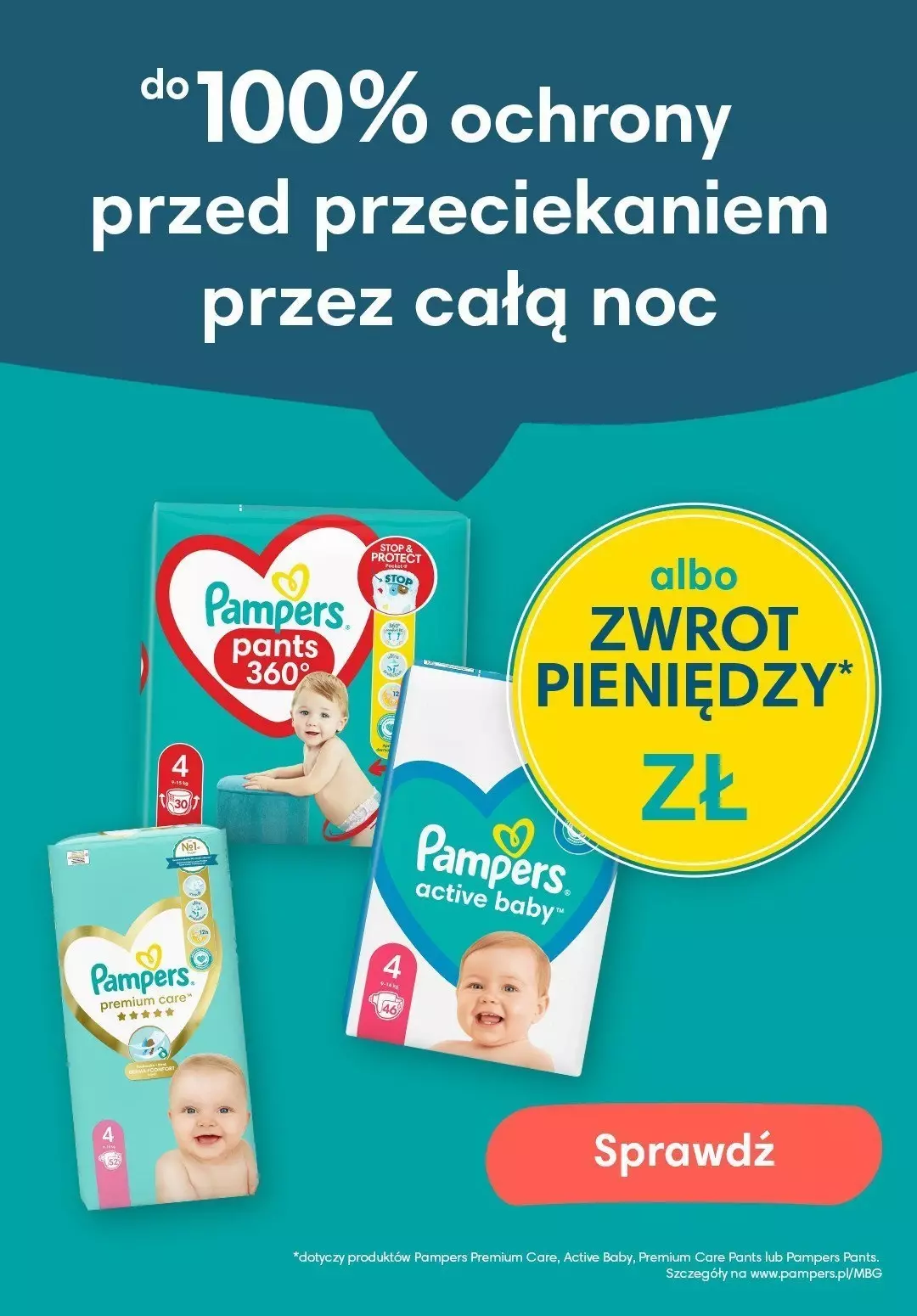 pampers active gazetka