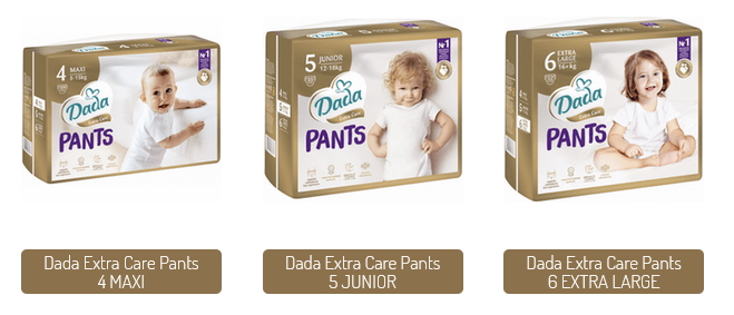 oficeal dada pampers