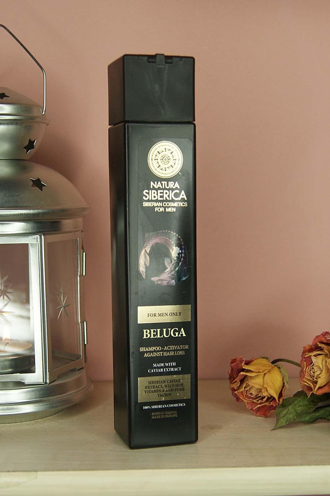 natura siberica for men szampon aktywator wzrostu