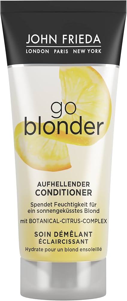 john frieda sheer blonde odżywka do włosów blond wizaz