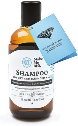 make me bio szampon do włosów suchych i zniszczonych