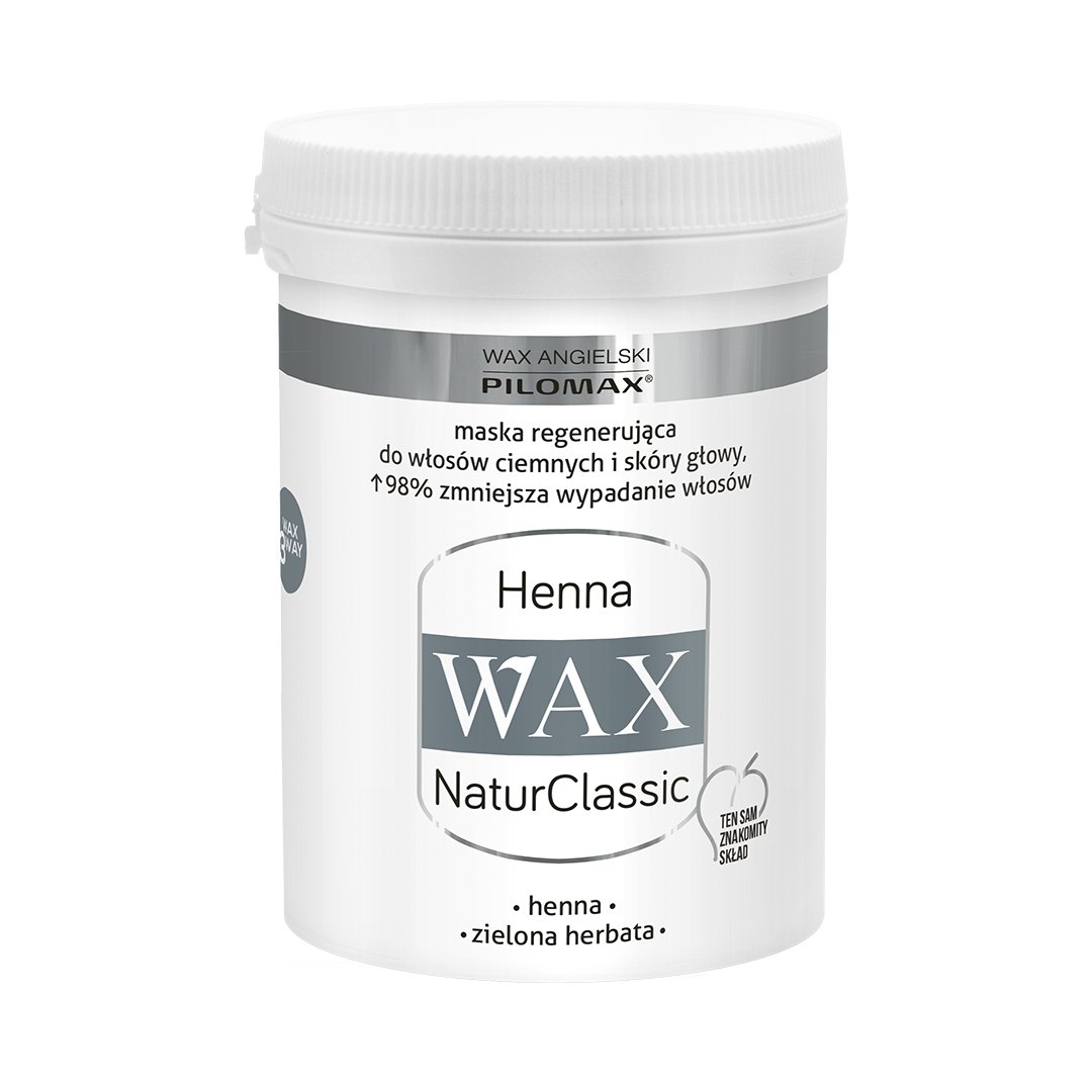 odżywka pilomax henna wax do włosów ciemnych