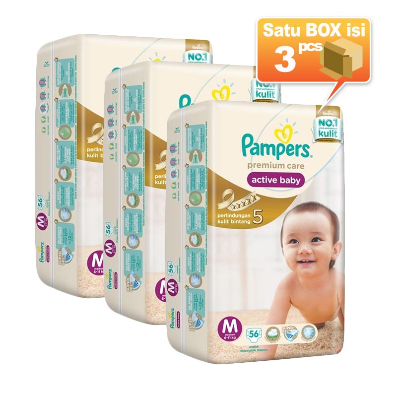 pampers premium care 3 new