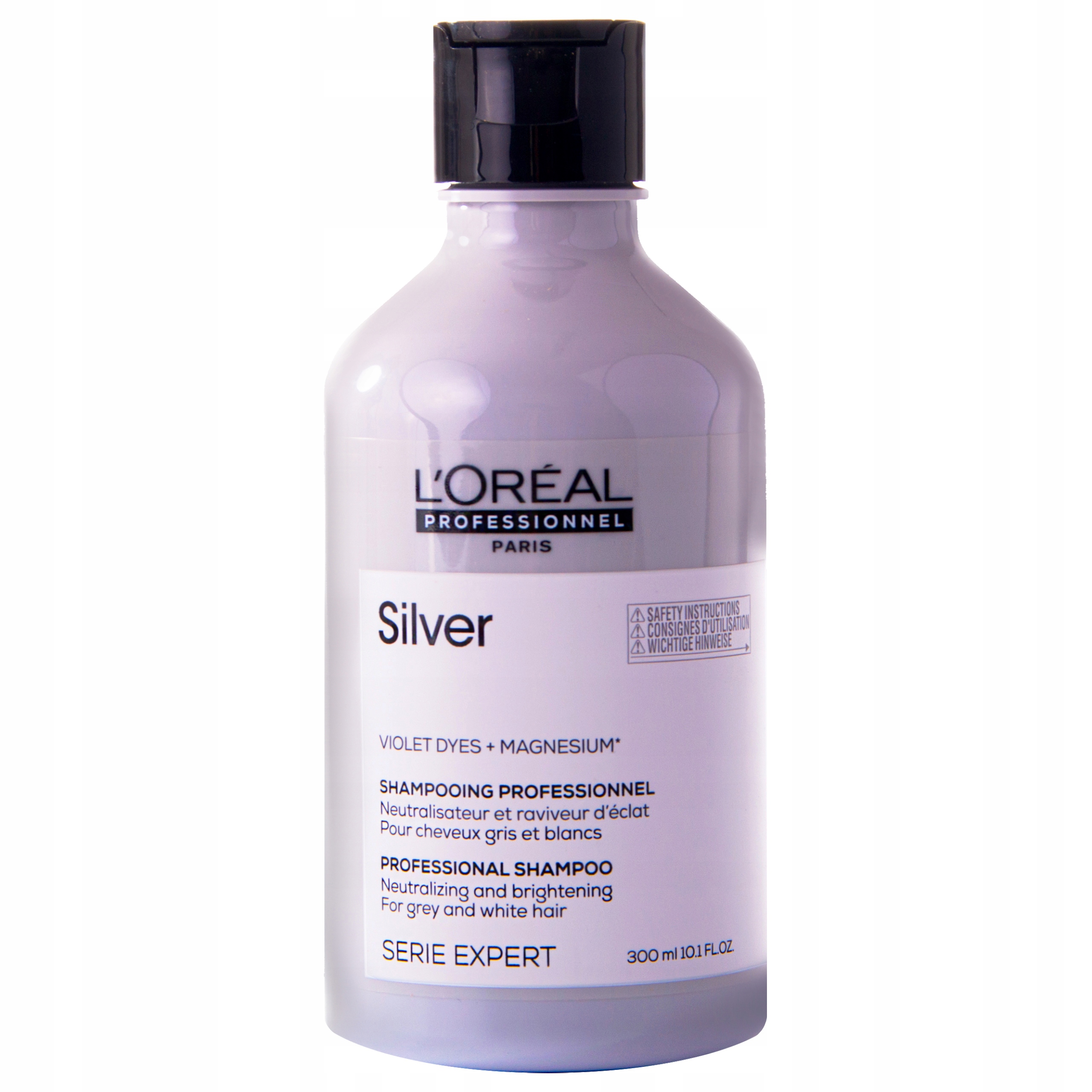 fioletowy szampon do włosów blond loreal