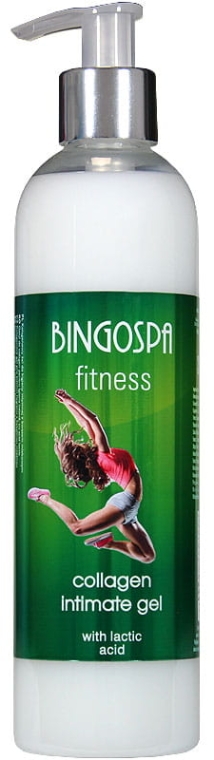 fitness szampon-serum 100 keratyna ze spiruliną fitness bingospa skład
