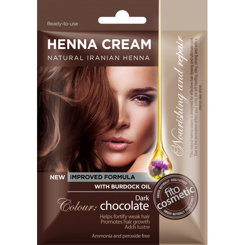 fitocosmetic szampon henna rossmann