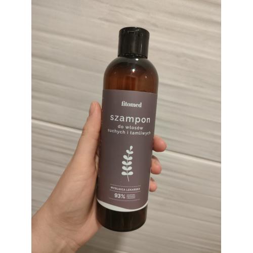 fitomed szampon do włosów suchych wizaż
