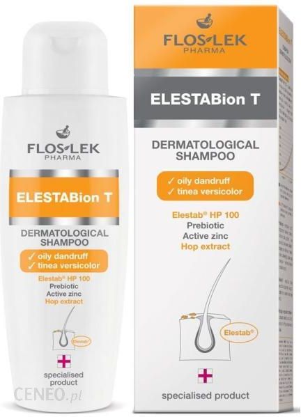 flos-lek elestabion t szampon dermatologiczny na łupież tłusty i pstry