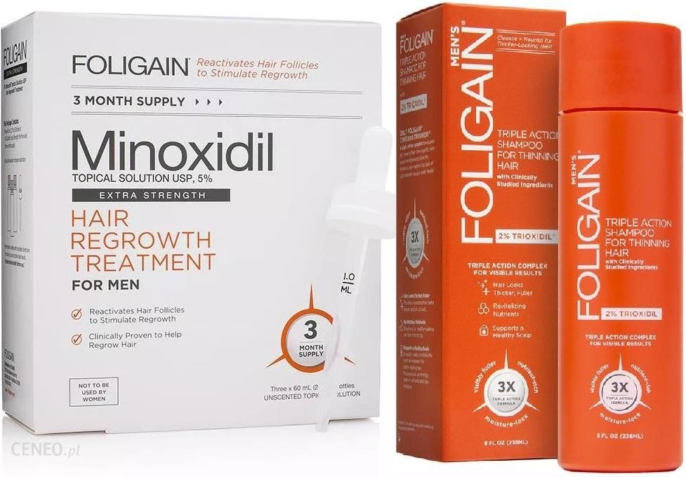 foligain z minoxidilem szampon