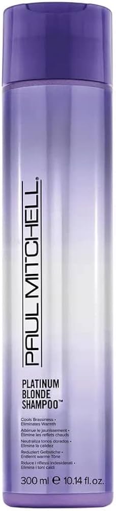 forever blonde od paul mitchell szampon platinium