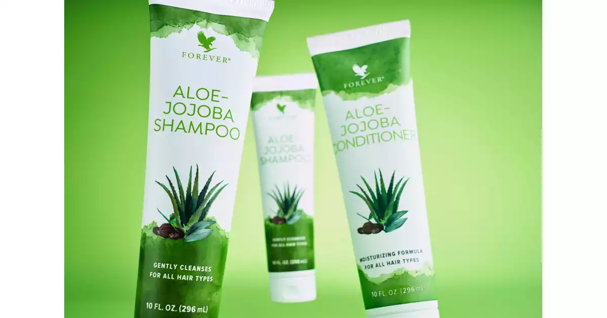 forever living produkts szampon skład