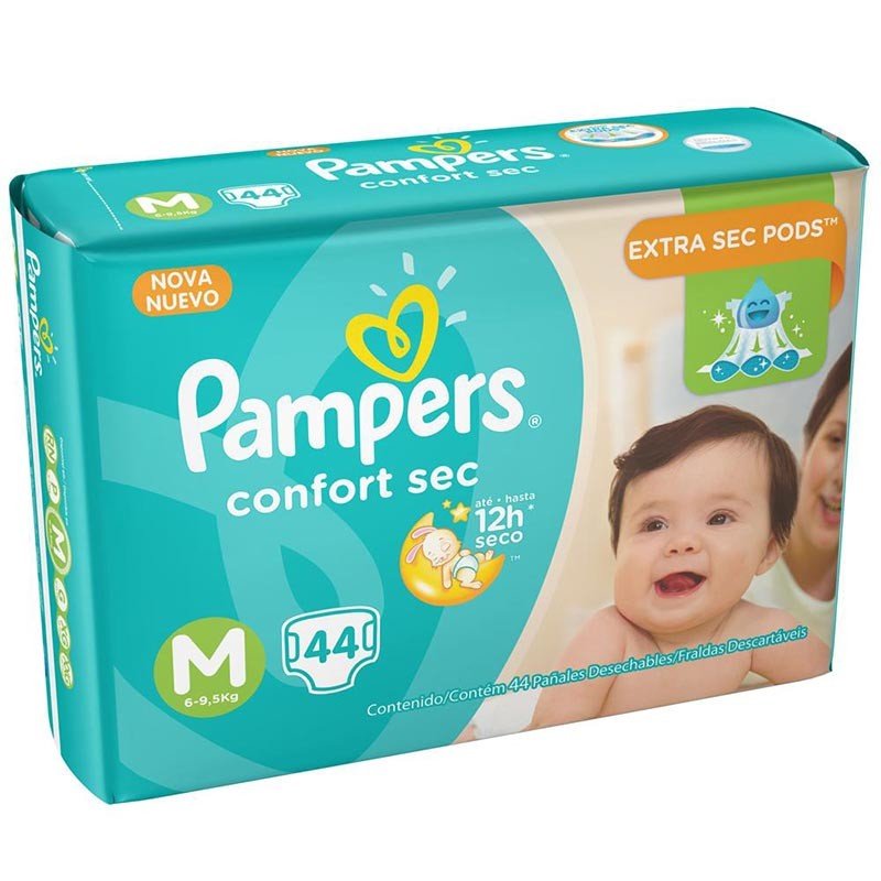 fralda pampers preço