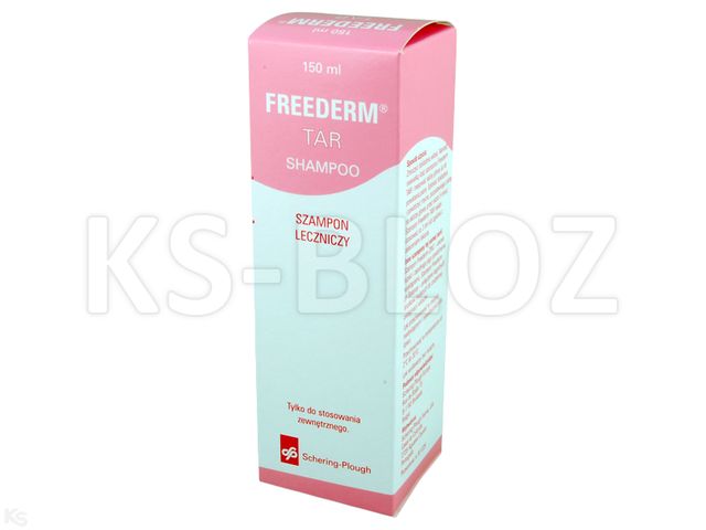 freederm tar szampon