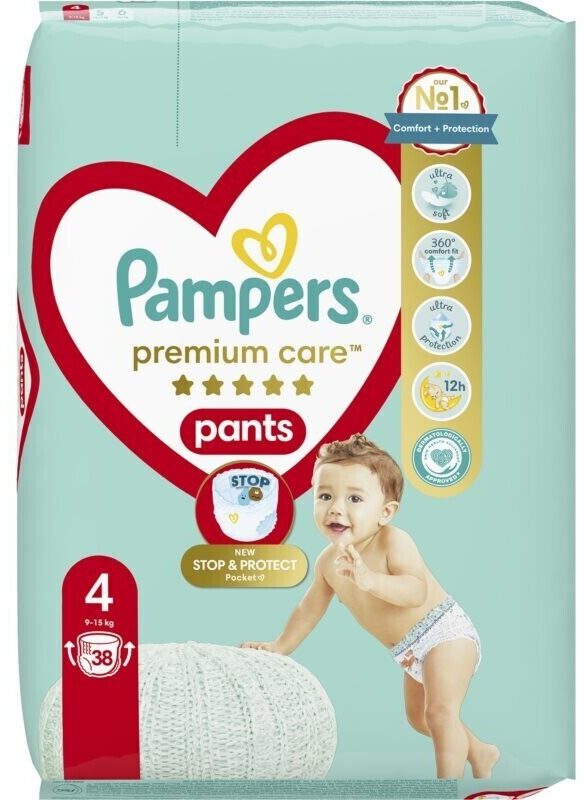 frisco pampers premium care 4