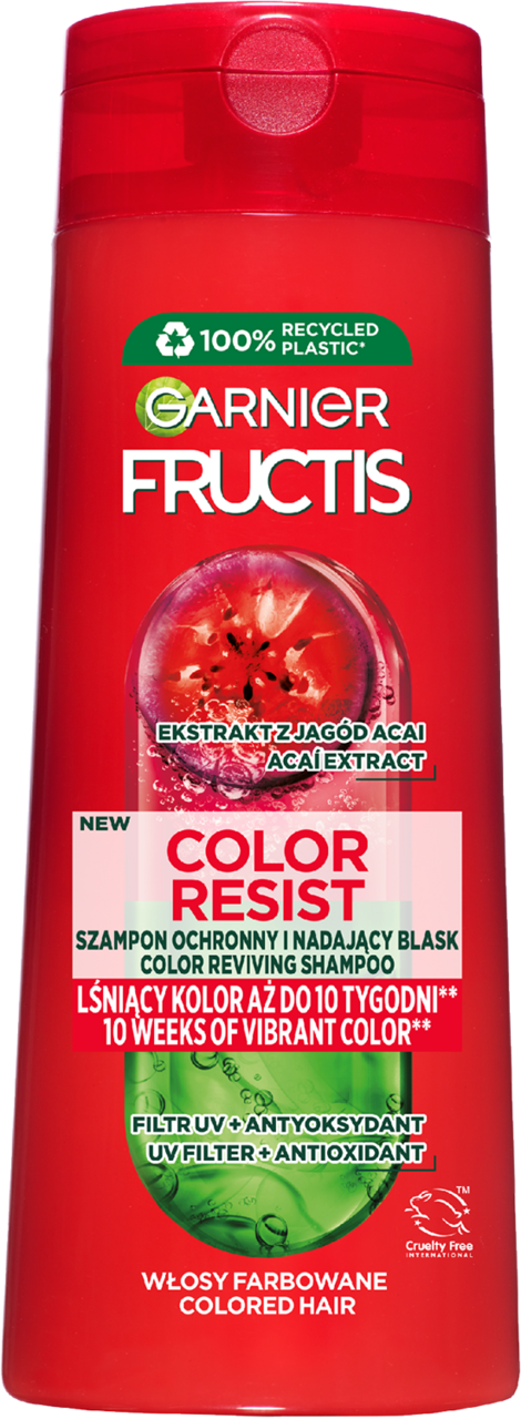 fructis color resist szampon