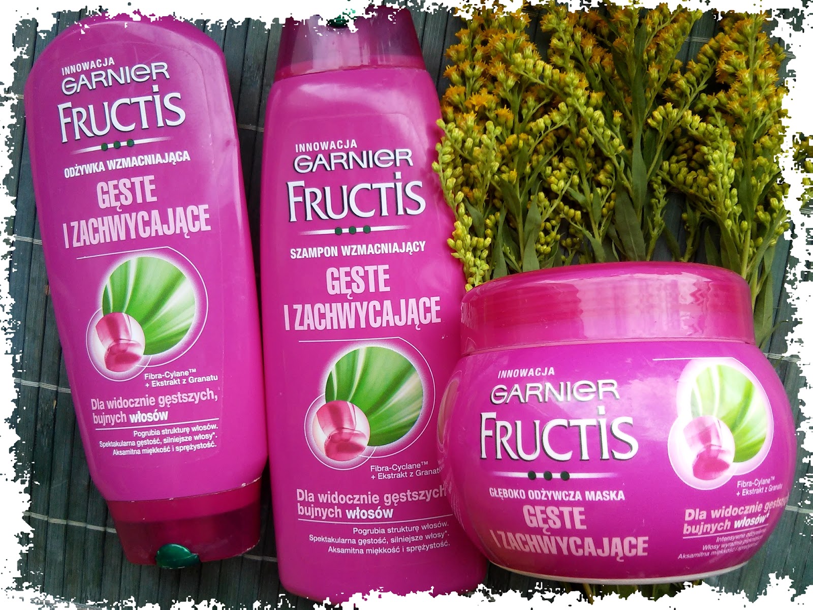 fructis gęste i zachwycające odżywka wzmacniająca do włosów