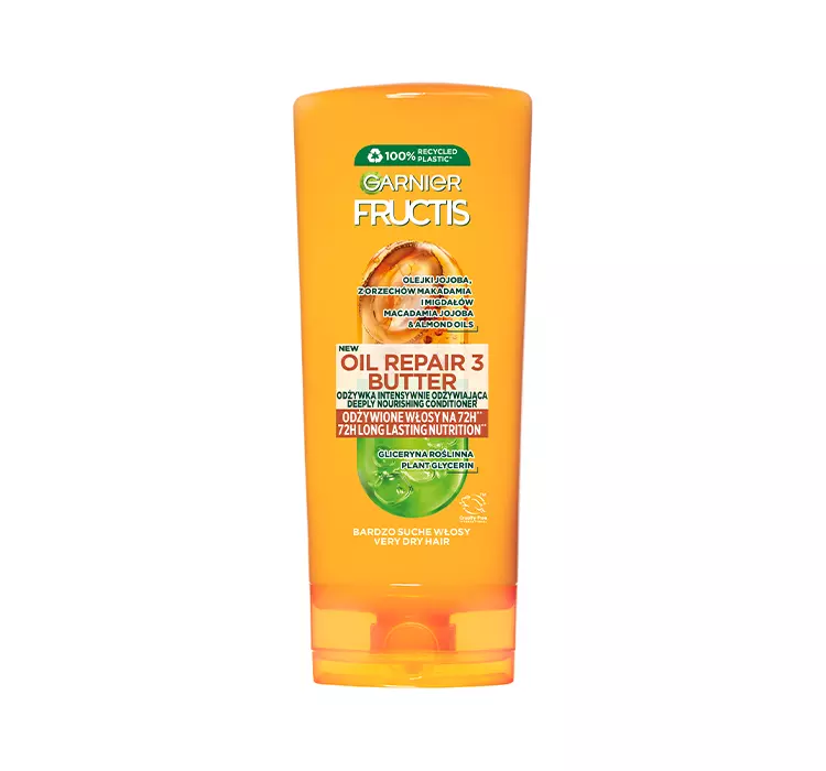 fructis oil repair 3 butter olejek w kremie do włosów