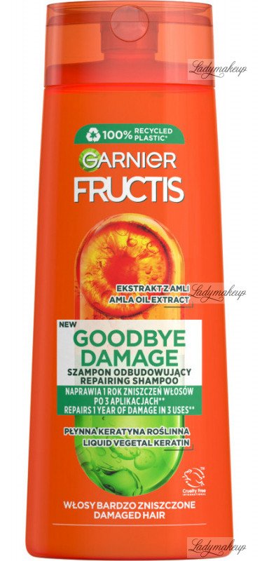 fructis szampon dla zniszczonych włosów