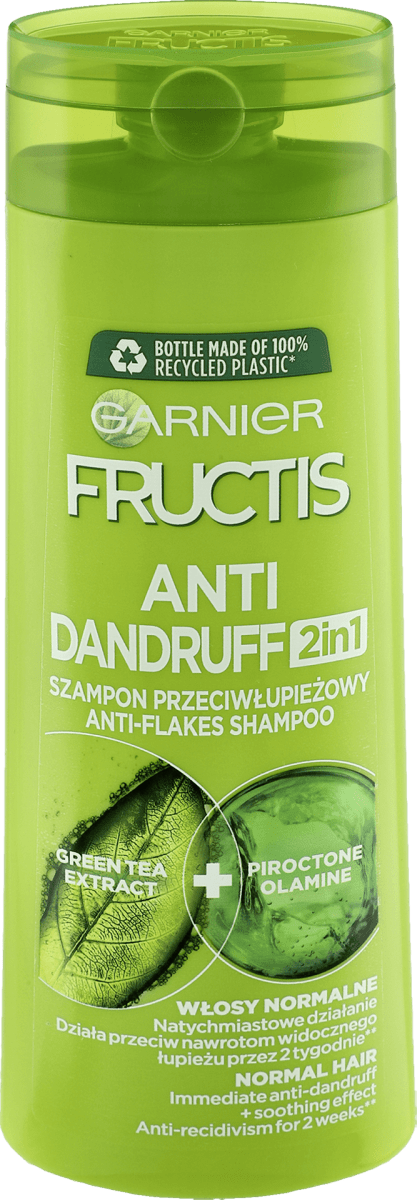 fructis szampon przeciwłupieżowy 2w1