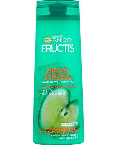 fructis szampon wzmacniający opinie