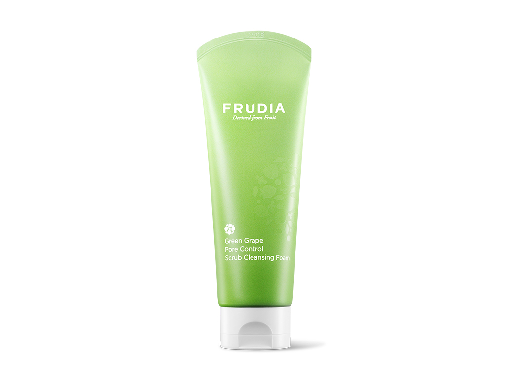 frudia green grape pianka myjąca do twarzy 145ml opinie