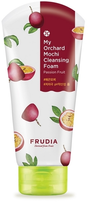 frudia nutri-moisturizing cleansing foam odżywcza pianka do twarzy