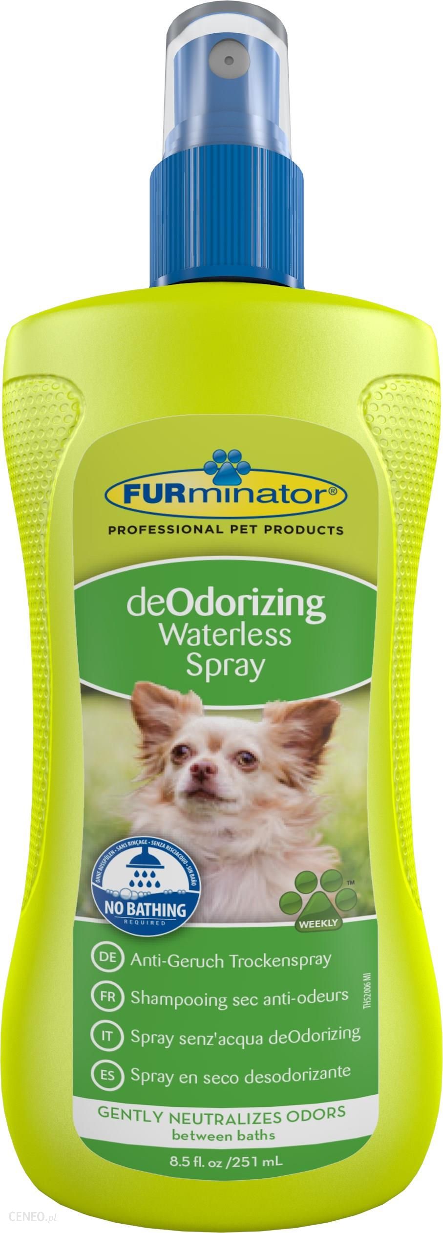 furminator suchy szampon dla psa uzywalam