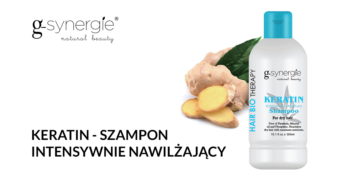 g-synergie szampon nawilżający