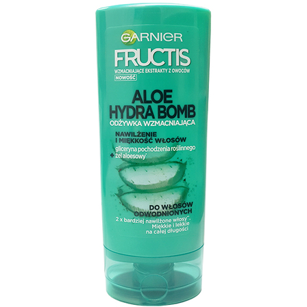 garnier aloe hydra bomb odżywka wzmacniająca do włosów 200ml