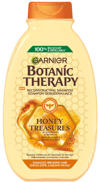 garnier botanic therapy miod i propolis szampon