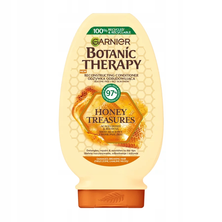 garnier botanic therapy odżywka do włosów miód propolis 200 ml