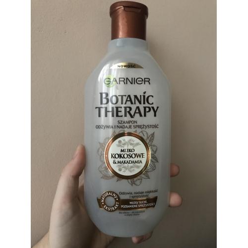 garnier botanic therapy szampon z mlekiem kokosowym