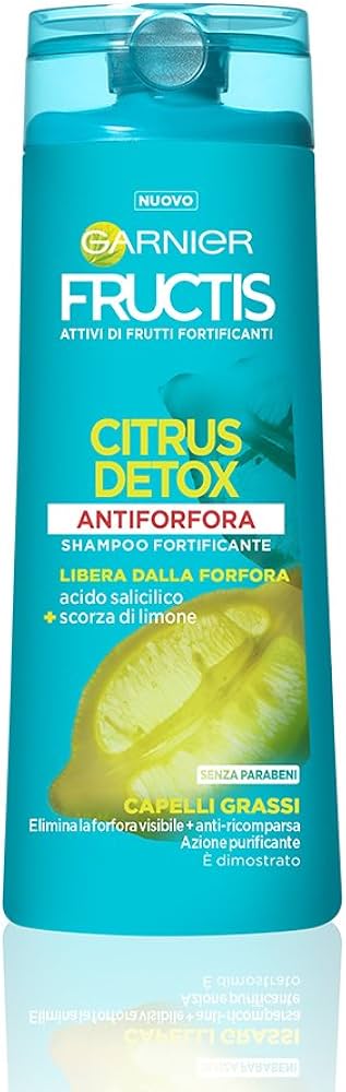 garnier fructis citrus detox szampon przeciwłupieżowy opinie