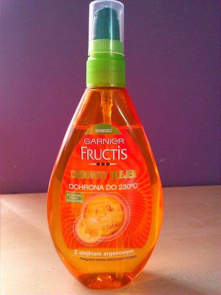 garnier fructis cudowny olejek do pielęgnacji włosów ochrona 230