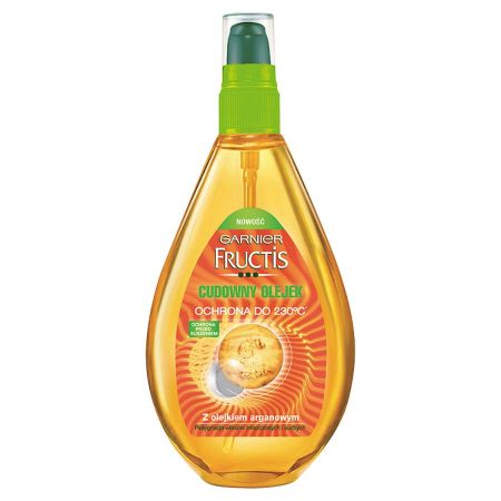 garnier fructis cudowny olejek do pielęgnacji włosów ochrona 230