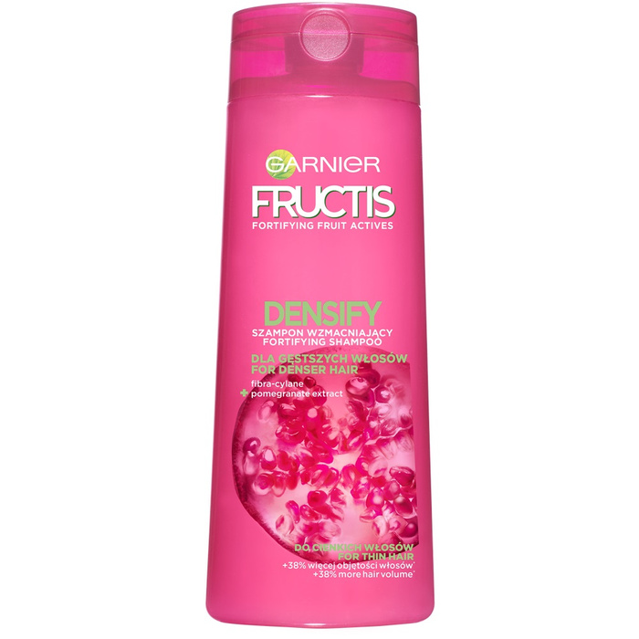 garnier fructis densify szampon wzmacniający do cienkich włosów 400