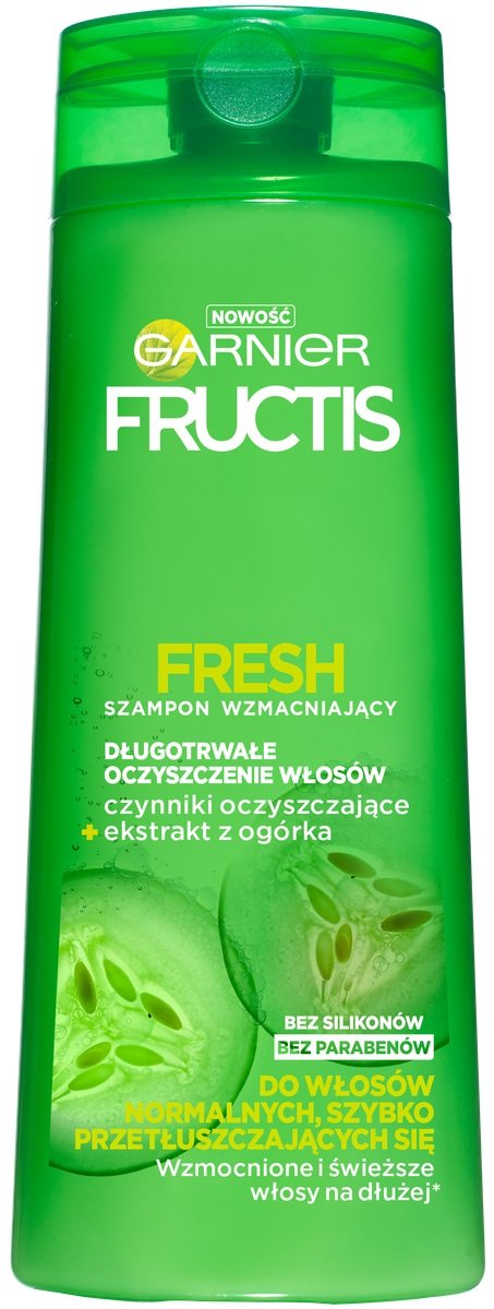 garnier fructis fresh szampon wzmacniający