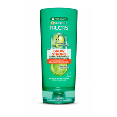 garnier fructis grow strong odżywka wzmacniająca do włosów osłabionych