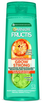 garnier fructis grow strong szampon wzmacniający do włosów osłabionych