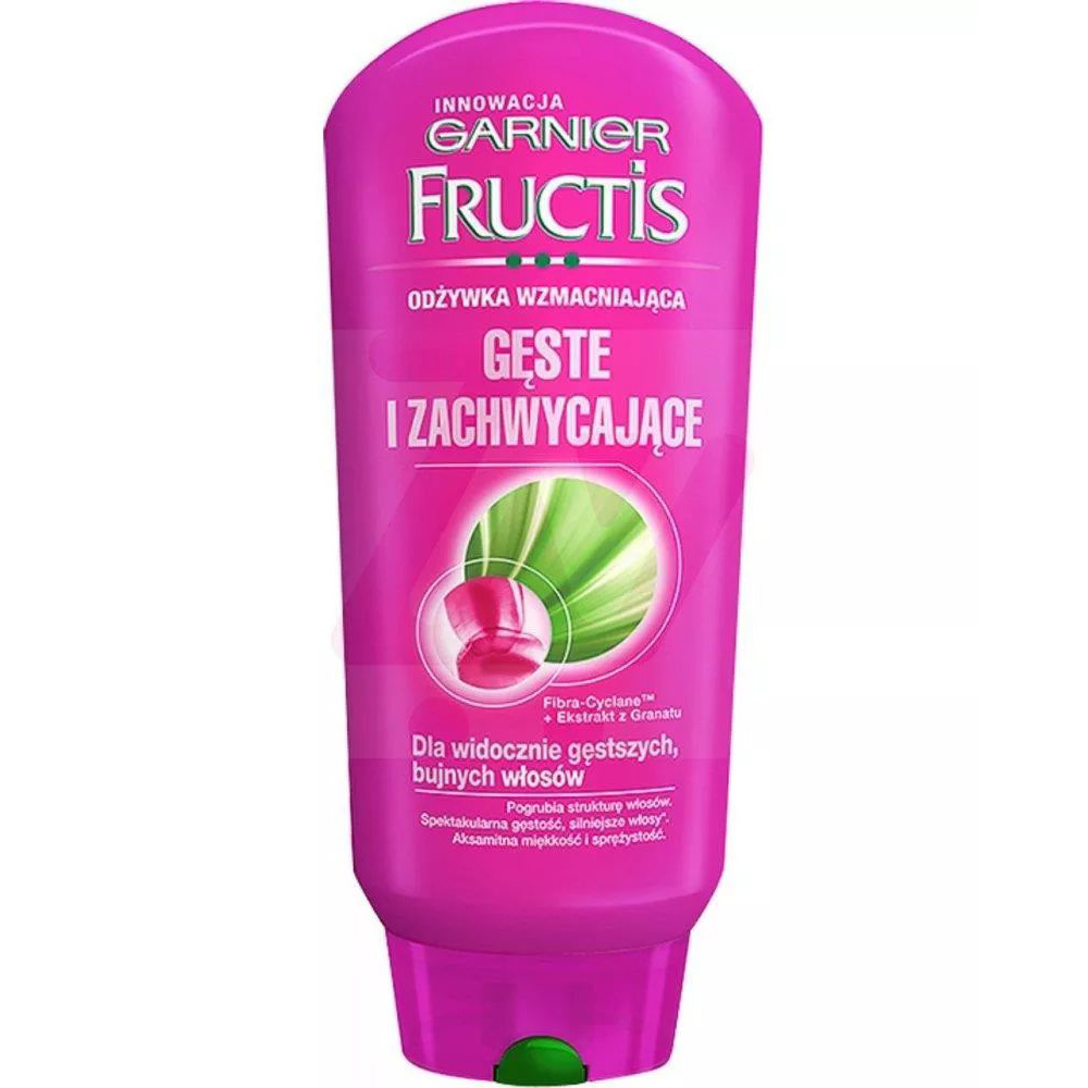 garnier fructis gęste i zachwycające odżywka do włosów