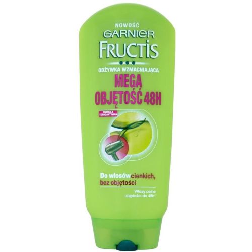 garnier fructis mega objętość 48h szampon