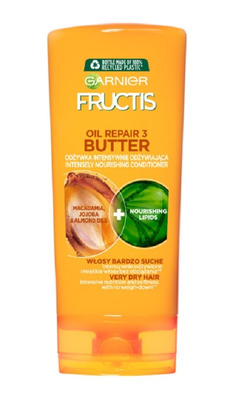 garnier fructis oil repair 3 butter wzmacniająca odżywka do włosów