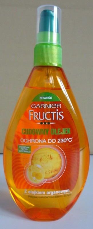 garnier fructis olejek do włosów