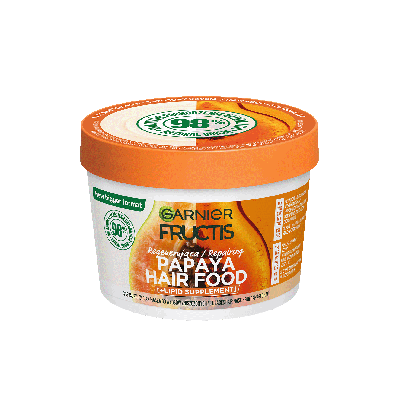 garnier fructis papaya hair food regenerująca maska do włosów zniszczonych