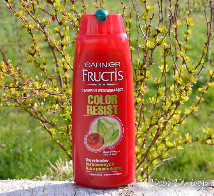 garnier fructis szampon do wlosow farbowanych