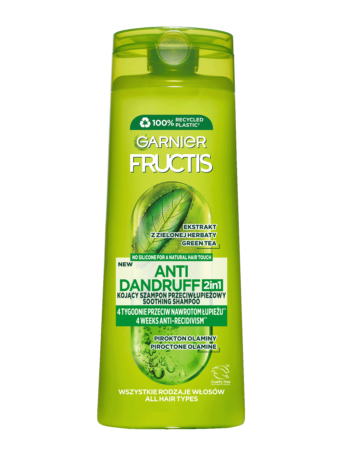 garnier fructis szampon przeciwłupieżowy 2w1